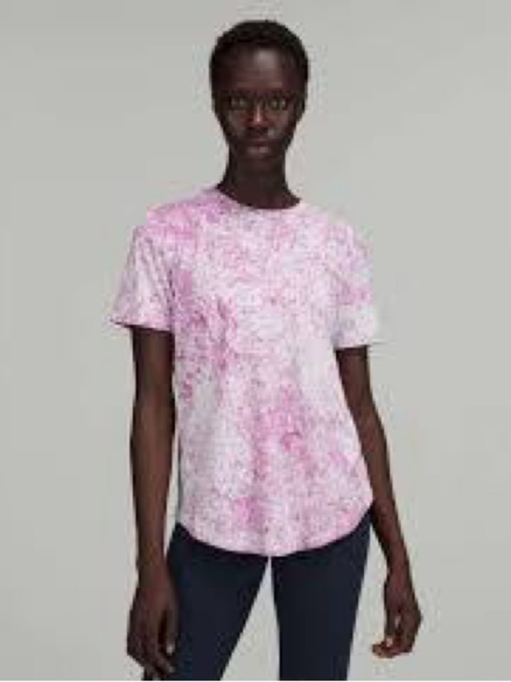 Lululemon Back in Action Short Sleeve Shirt